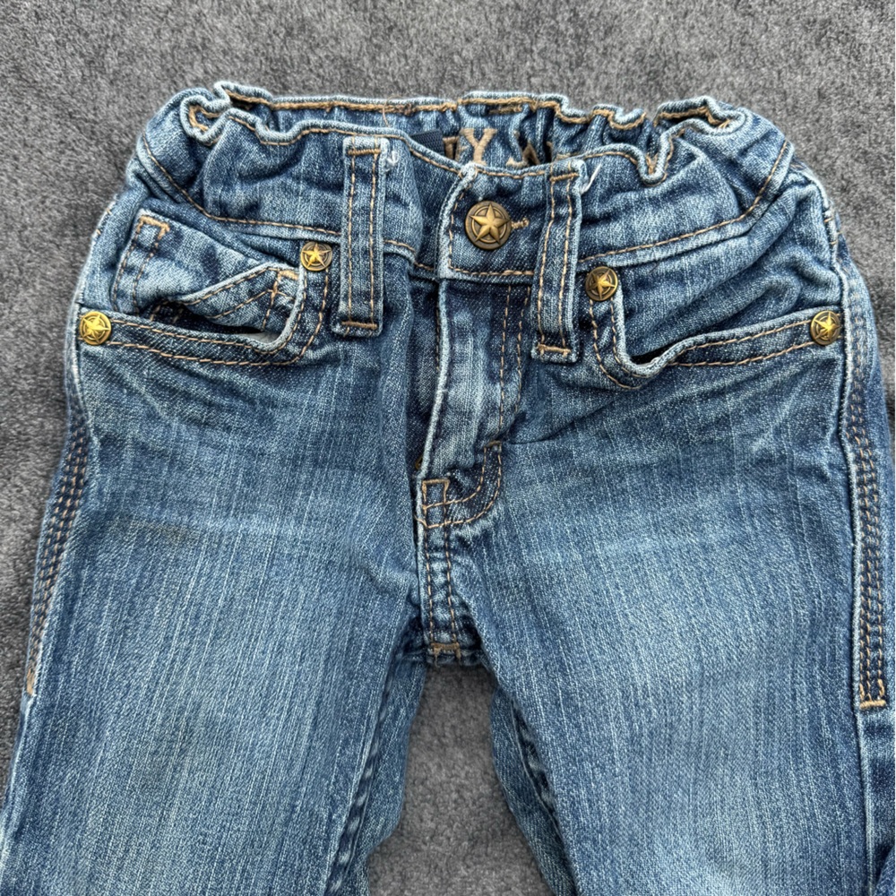 Cody James and Wrangler Blue Kids' Jeans - Picture 2 of 4